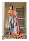 Divyani Vol 5 By Kashvi Stain Fancy Printed Bulk Saree Orders In India